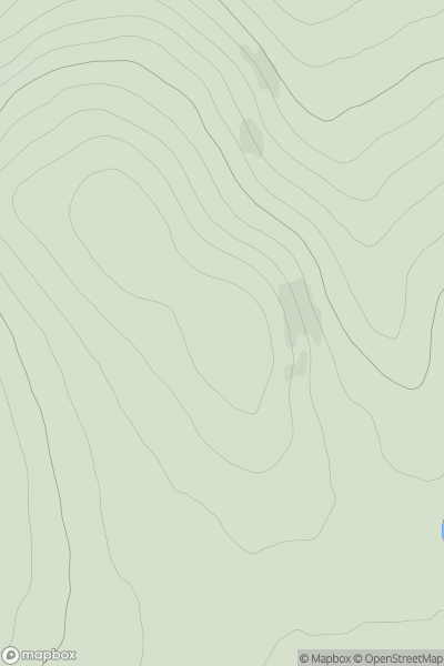Thumbnail image for Creag Liath [Altnaharra to Dornoch] showing contour plot for surrounding peak